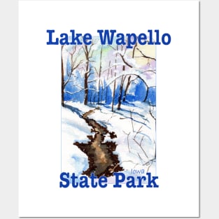 Lake Wapello State Park, Iowa Posters and Art